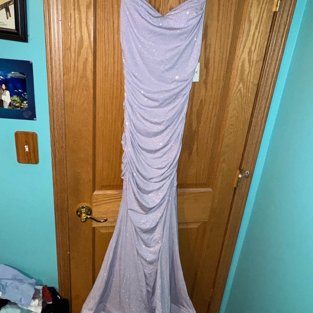 Windsor Shimmering Lavender Gown
